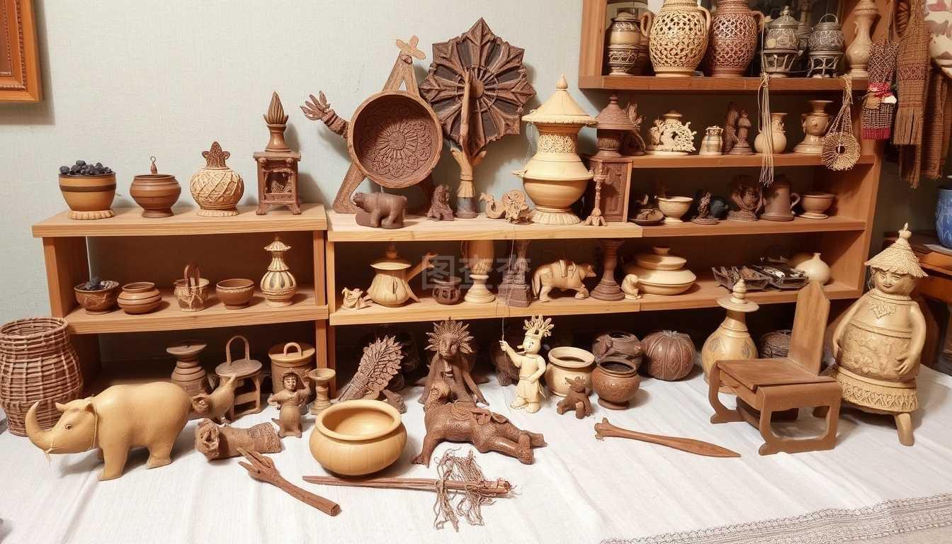 匠心獨運 手工藝品的永恒魅力與時代價值